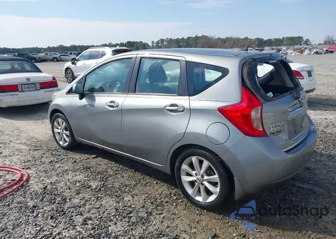 2014 Nissan Versa Note Sv z USA, uszkodzony, nr VIN 3N1CE2CP1EL417045